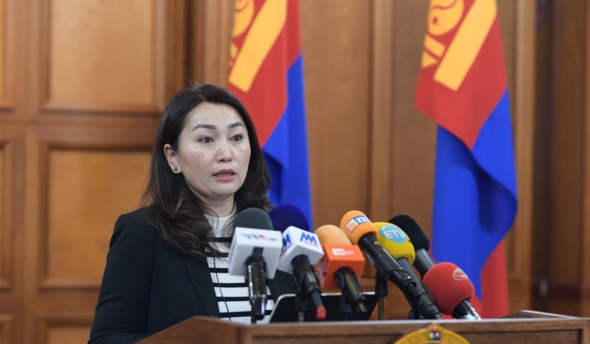 Х.БУЛГАНТУЯА: Дөрөвдүгээр сарын 1-нээс ахмадын тэтгэврийг 100 мянган төгрөгөөр нэмнэ